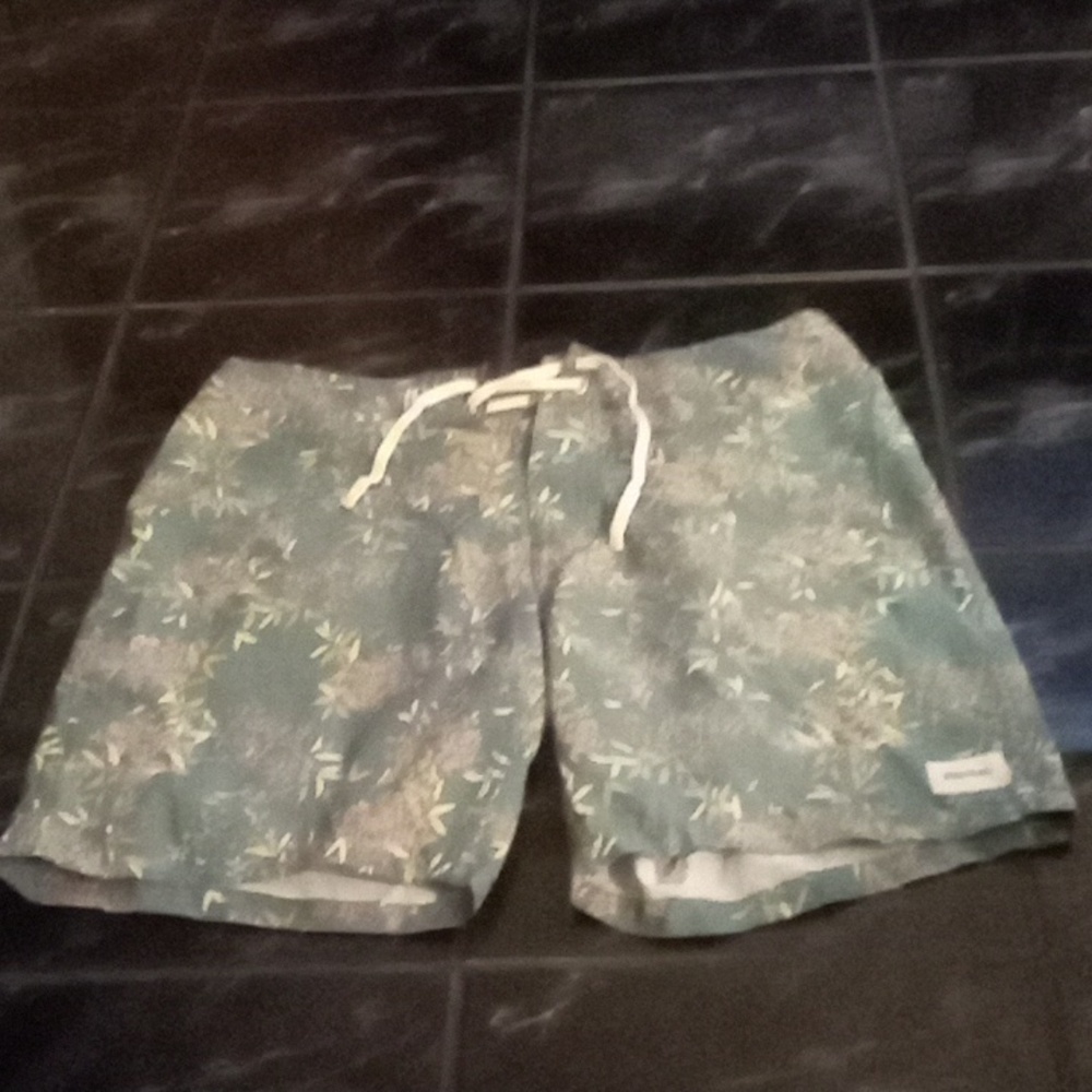 Men's floral swim short